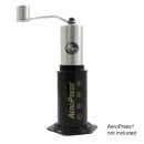 Rhinowatre Handmühle mit Adapter für Aeropress